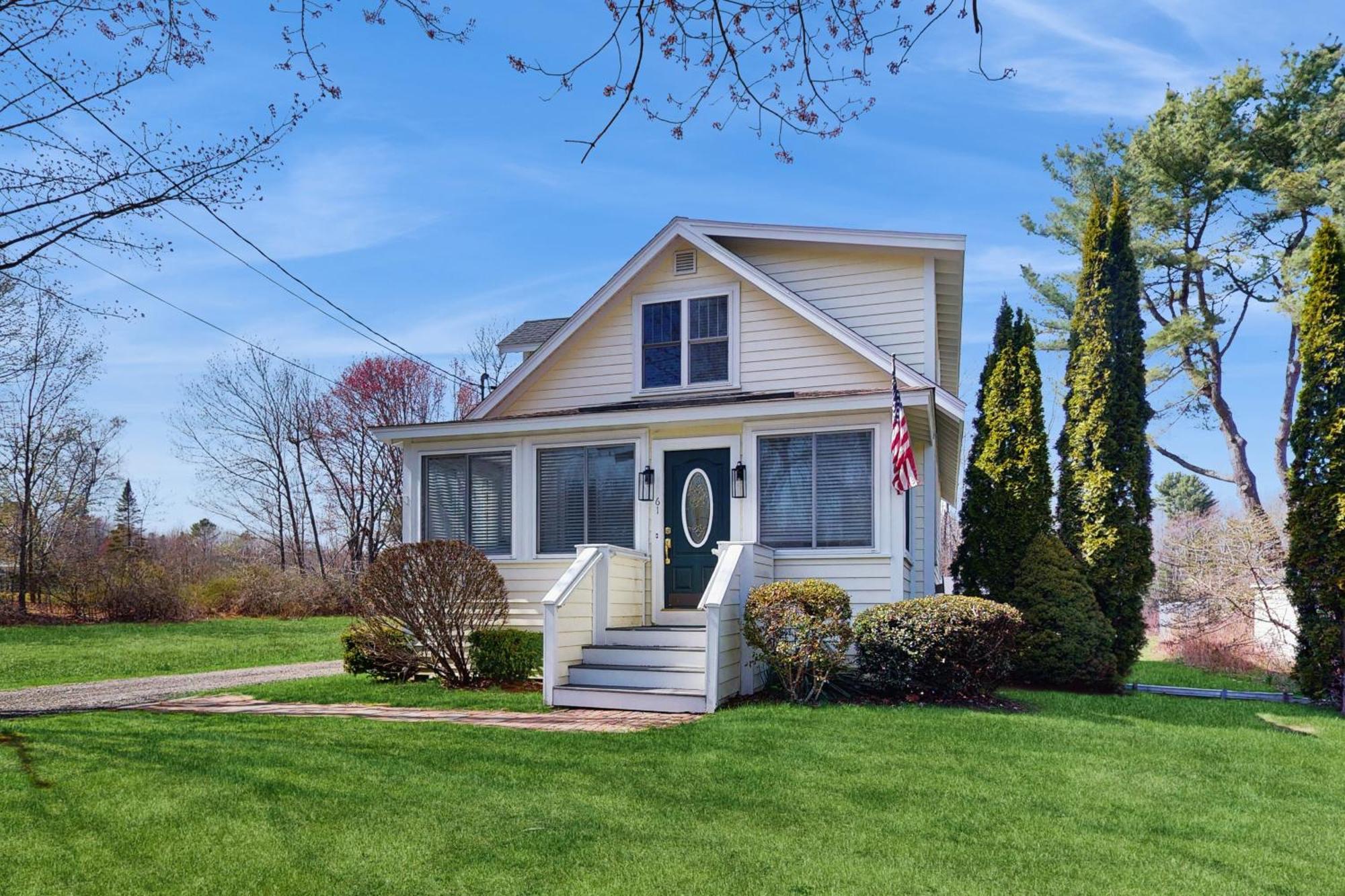 Quaint Bungalow 케네벙크 외부 사진